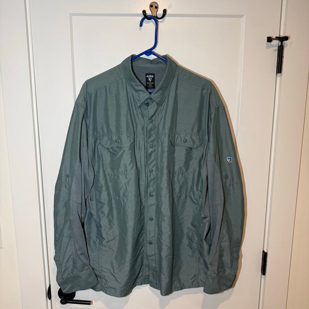 Kuhl Airspeed Performance Lightweight Button Down… - image 1
